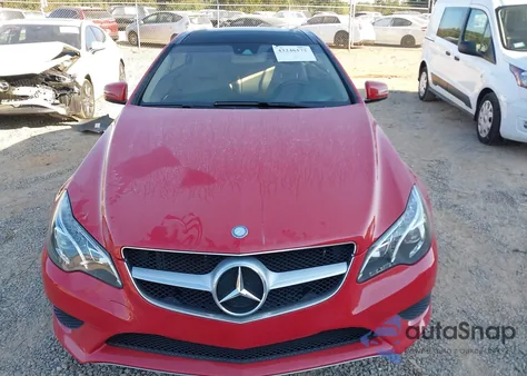 2014 Mercedes-Benz E 350 from USA, damaged, VIN WDDKJ5KB9EF244645